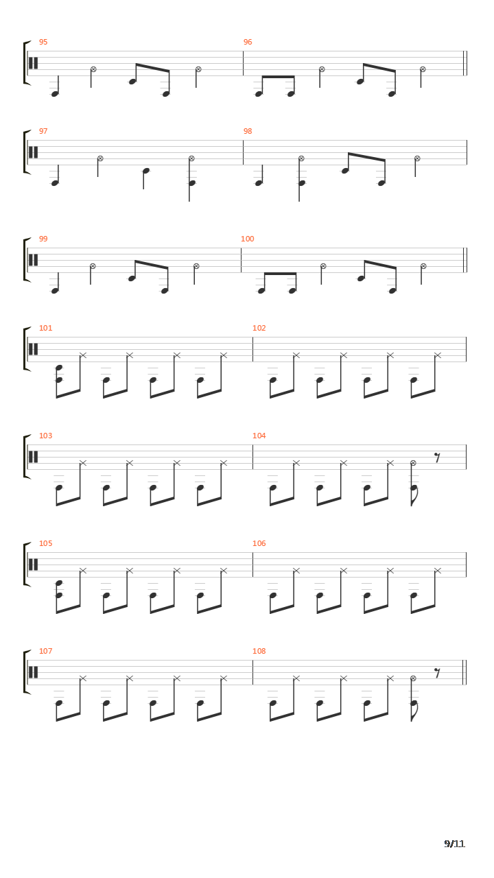 Fur Dich吉他谱