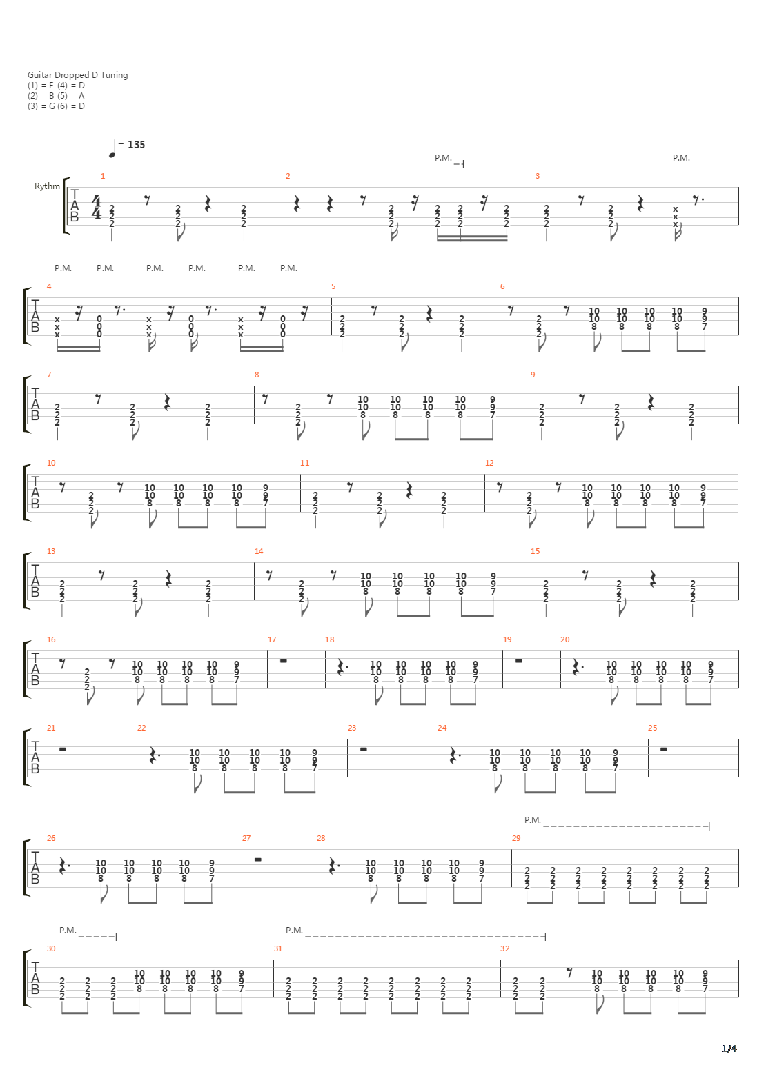 Salz Der Erde吉他谱