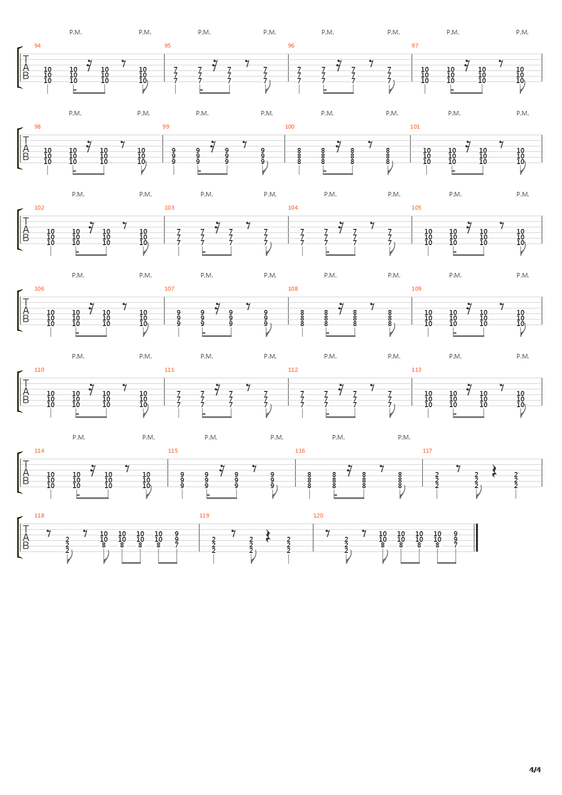 Salz Der Erde吉他谱