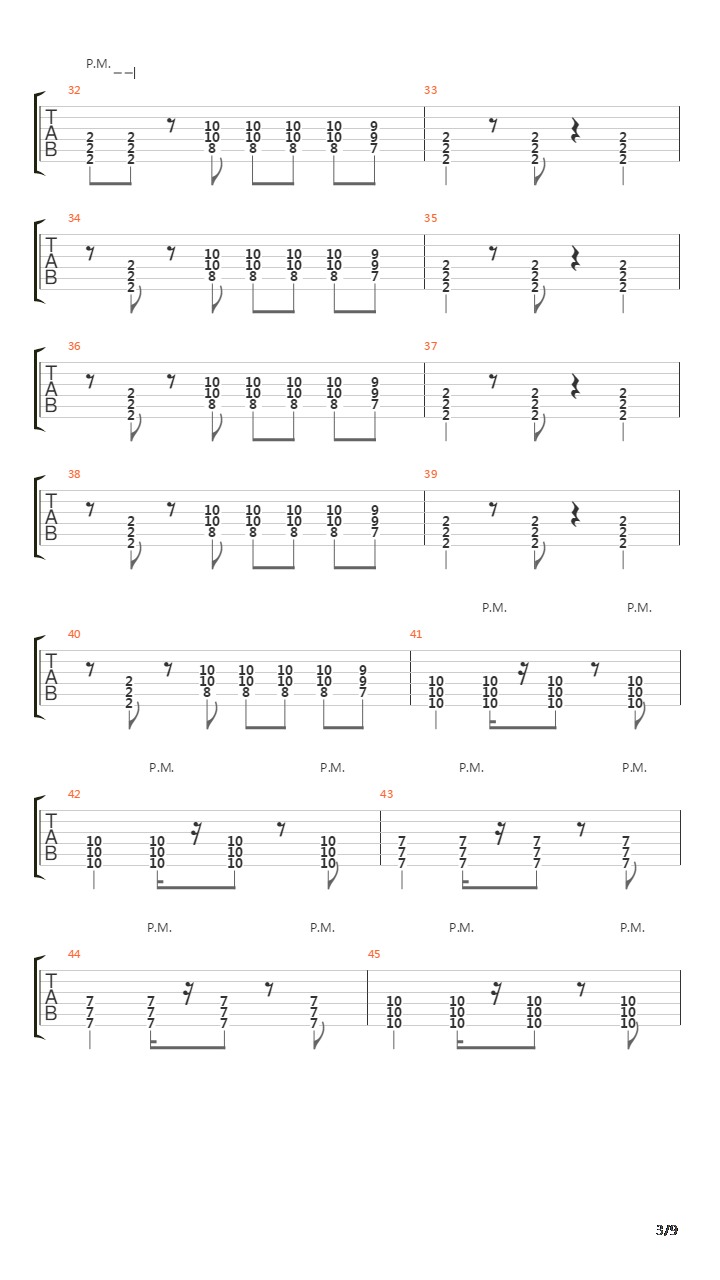 Salz Der Erde吉他谱