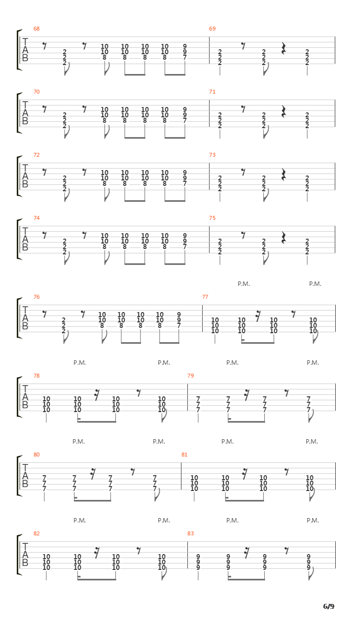 Salz Der Erde吉他谱