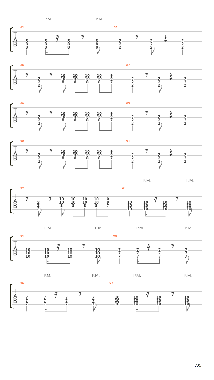 Salz Der Erde吉他谱