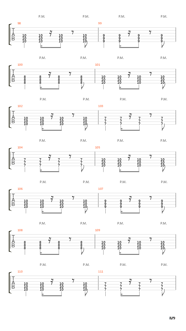 Salz Der Erde吉他谱