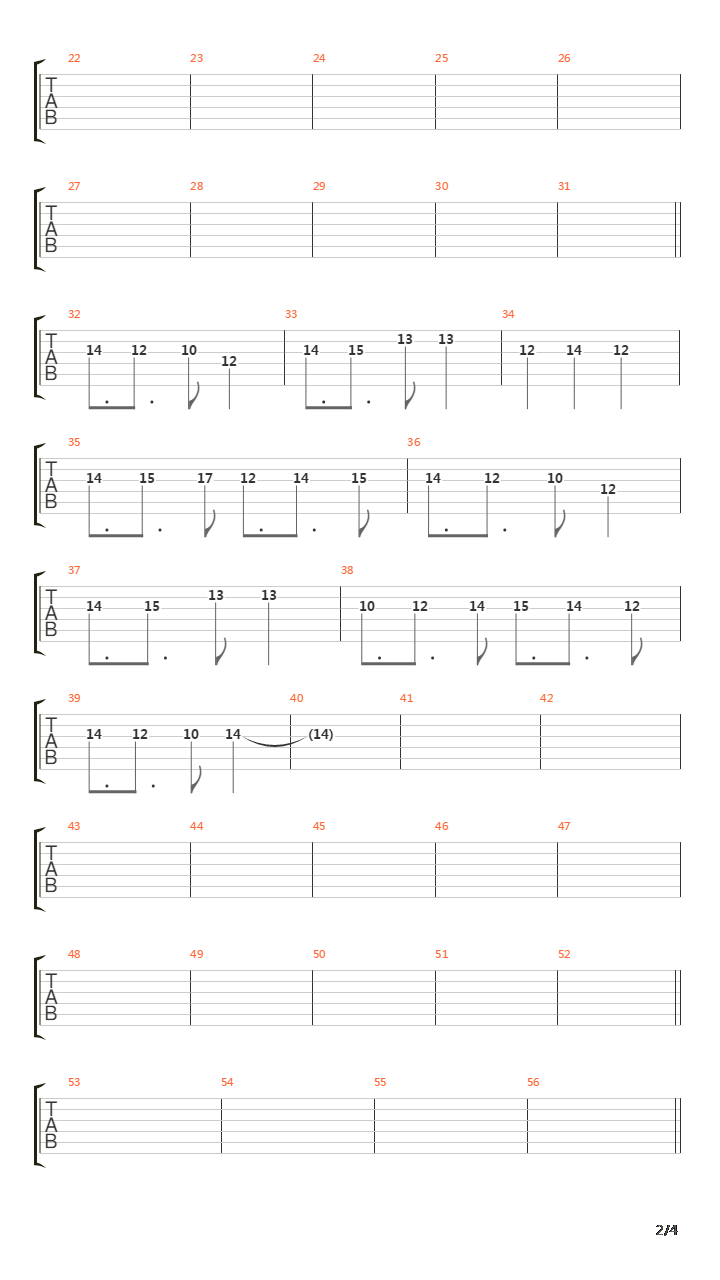 Spielmannsschwur吉他谱