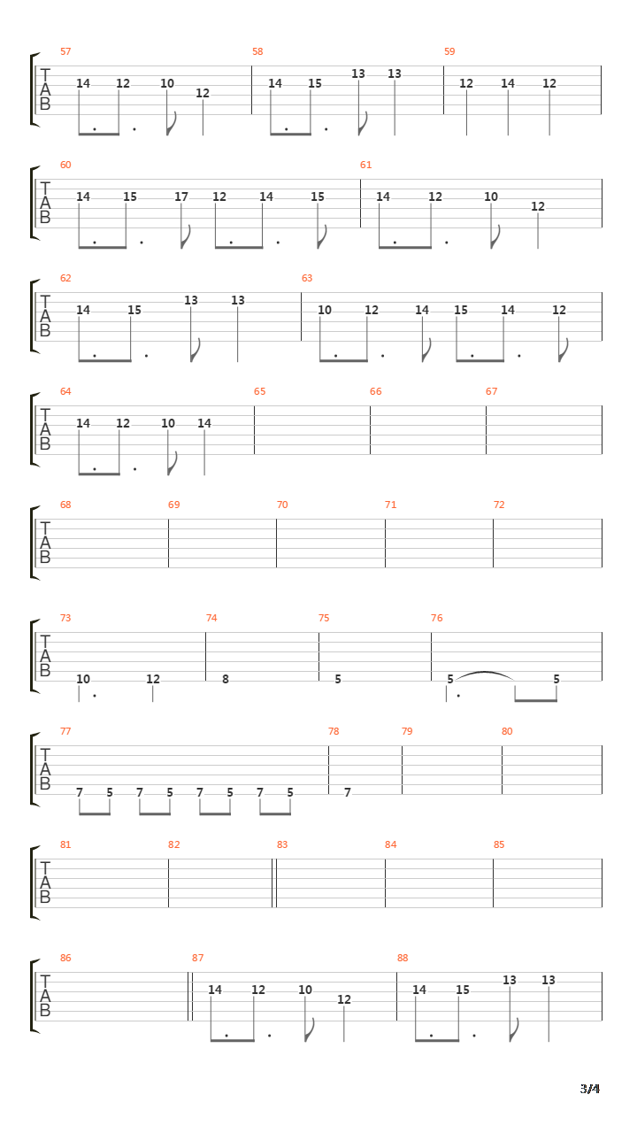 Spielmannsschwur吉他谱