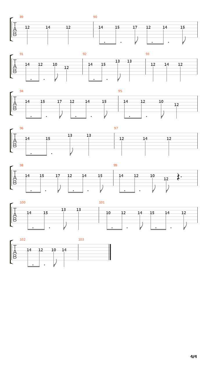 Spielmannsschwur吉他谱