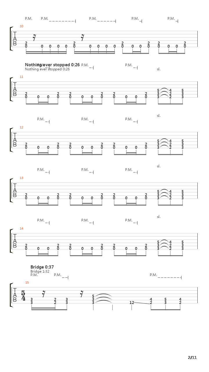 After The Sepulture吉他谱