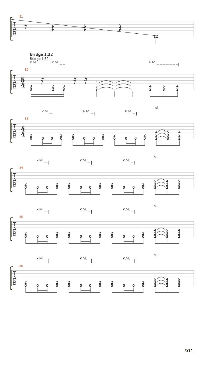 After The Sepulture吉他谱