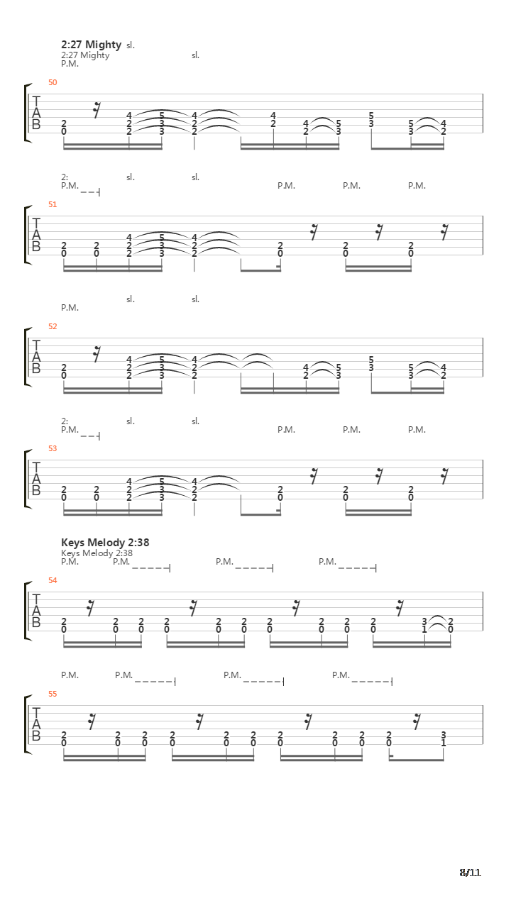 After The Sepulture吉他谱