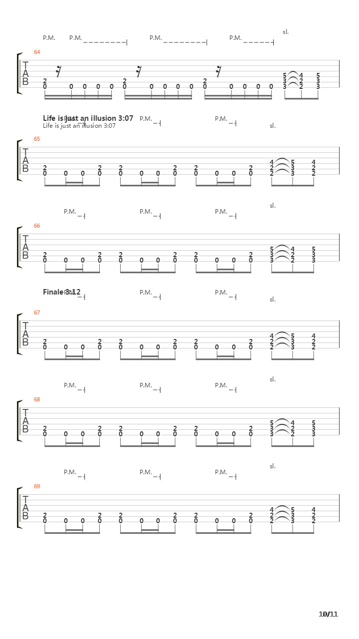 After The Sepulture吉他谱