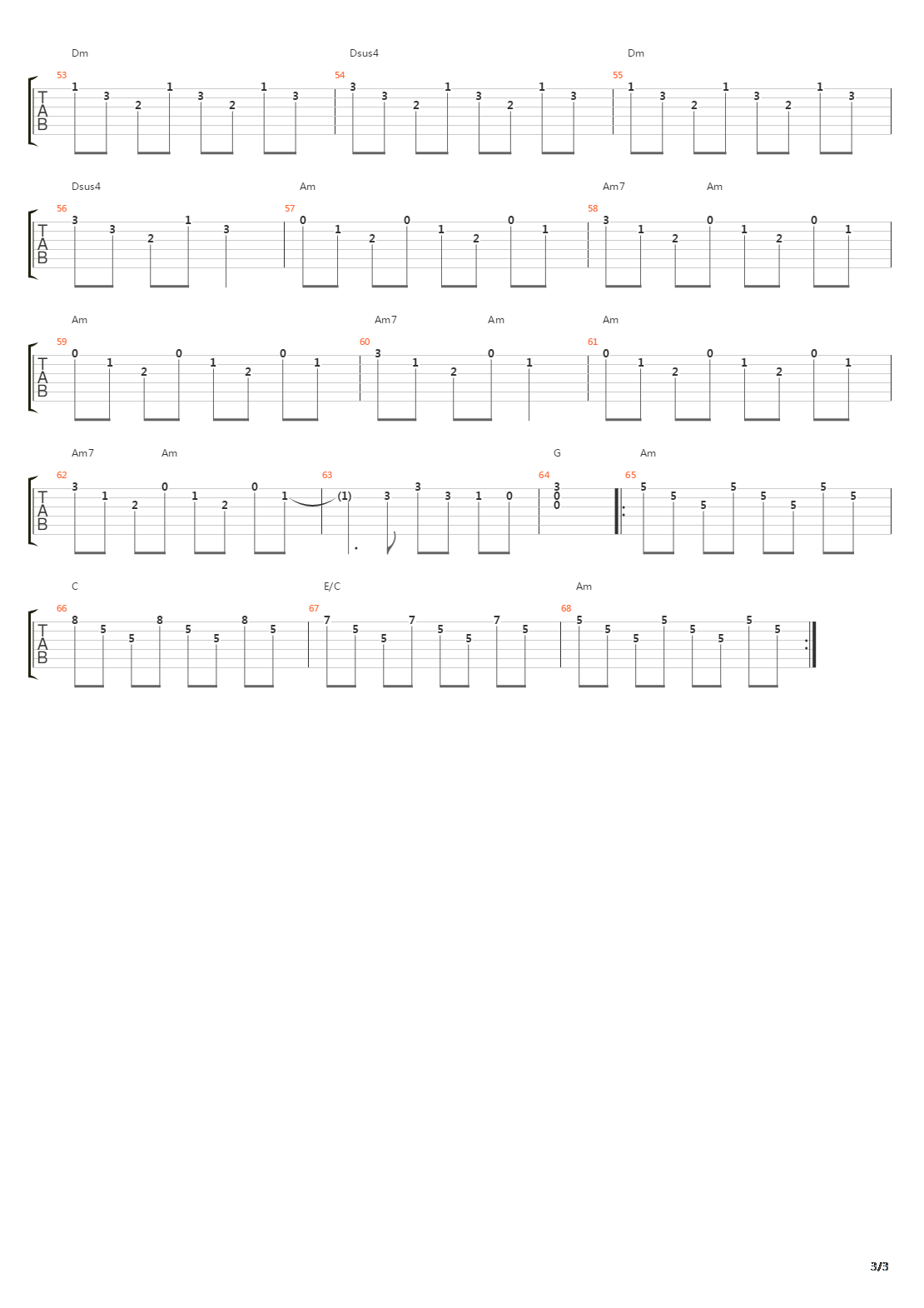 Katzenloewenseelenhund吉他谱