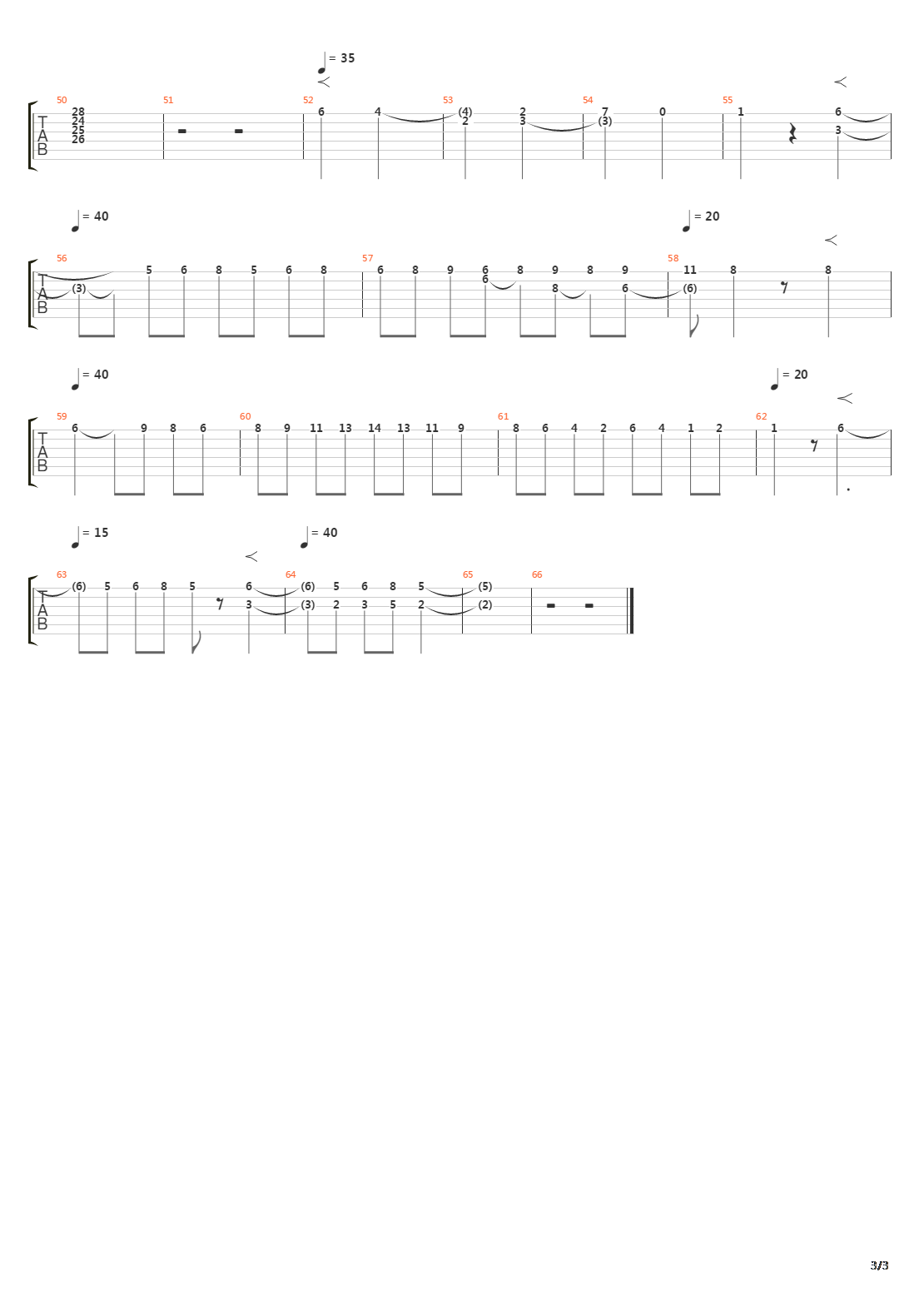 Adagio For Strings吉他谱