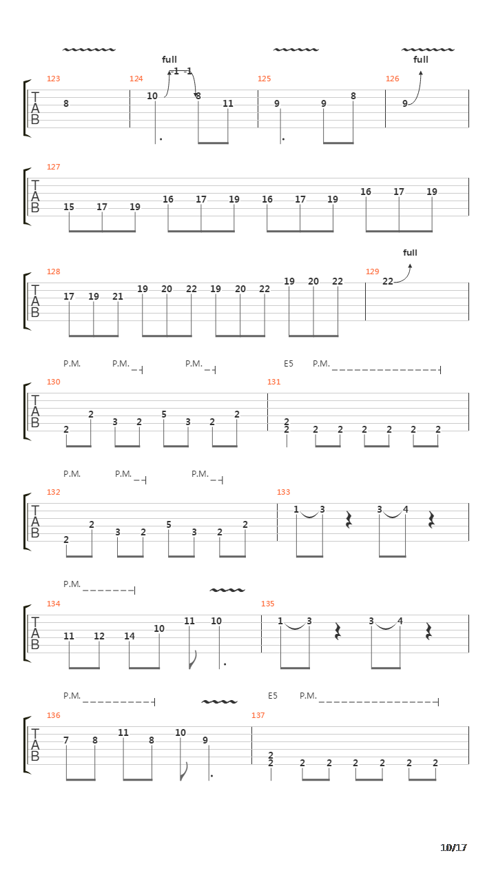 Zeppo吉他谱