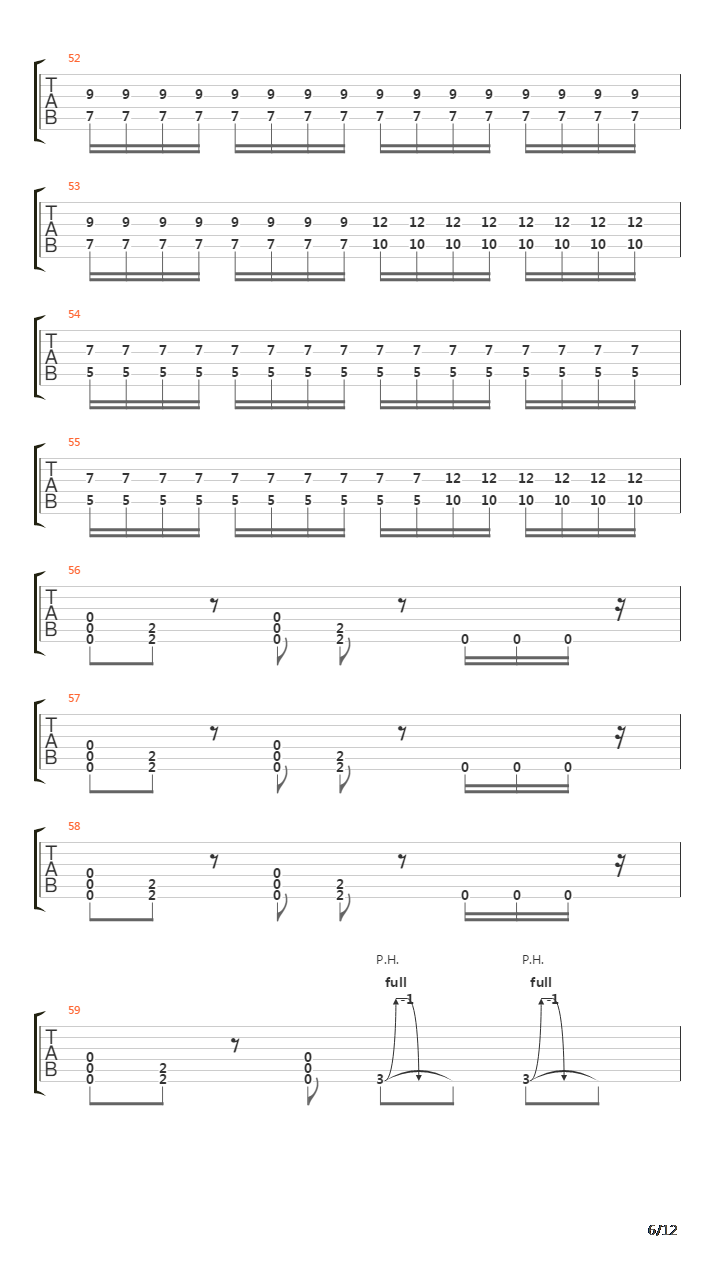 Zeppo吉他谱