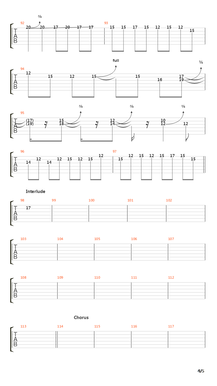Rumah Hantu吉他谱