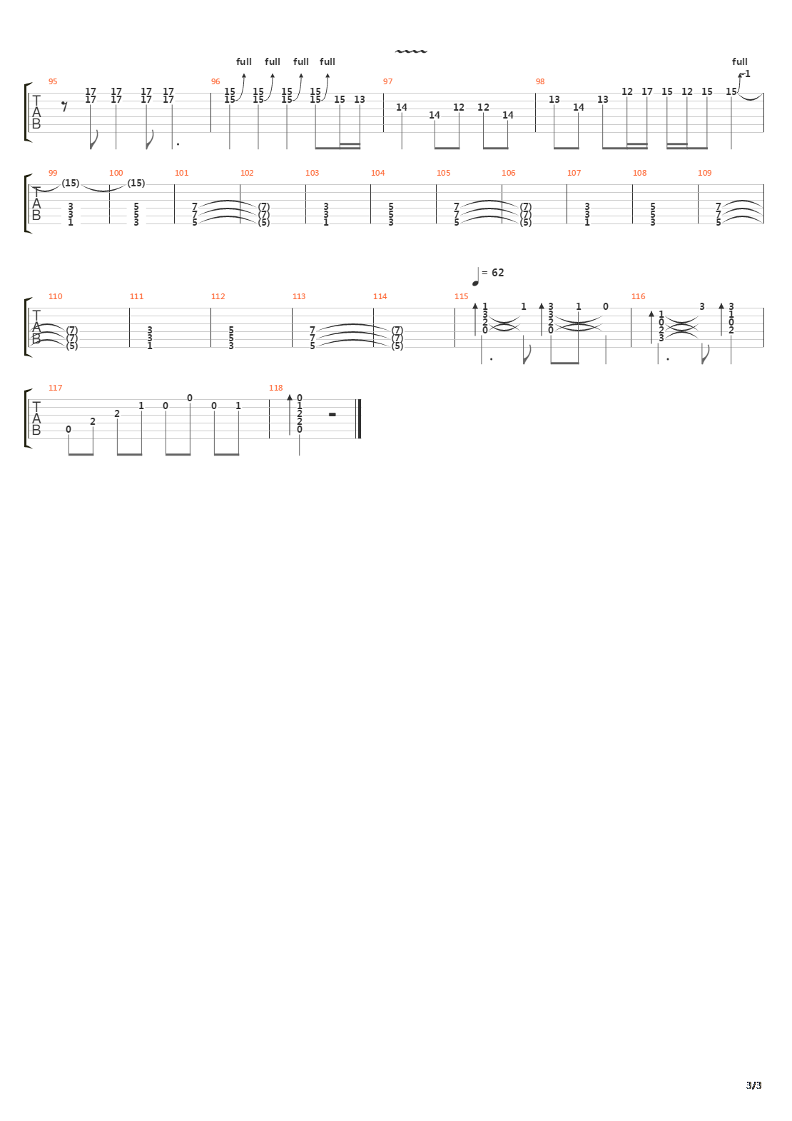 Lejos De Ti吉他谱