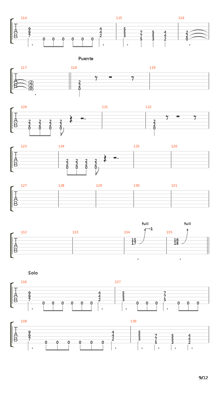 Ratas吉他谱