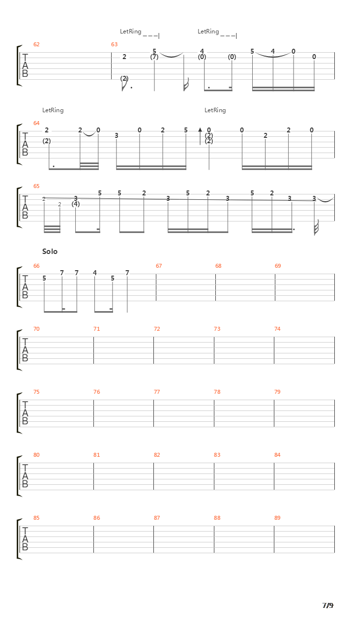 Si Amaneciera吉他谱