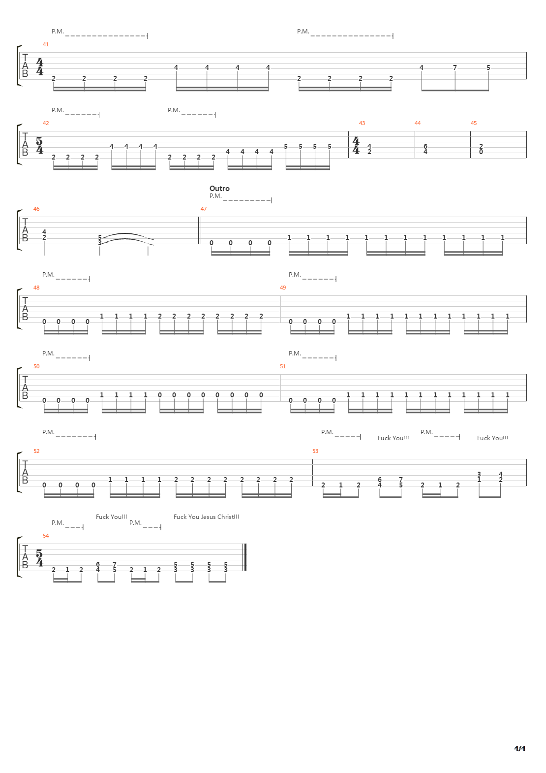 Inri吉他谱