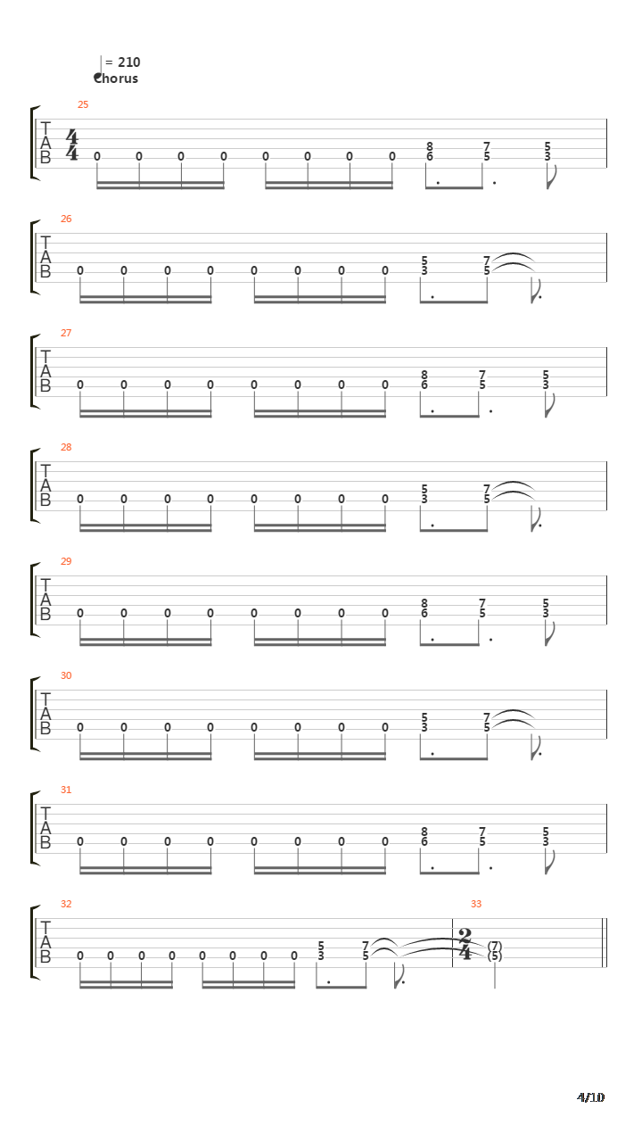 Satanas吉他谱