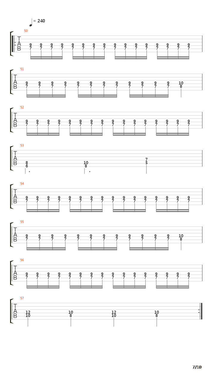 Satanas吉他谱