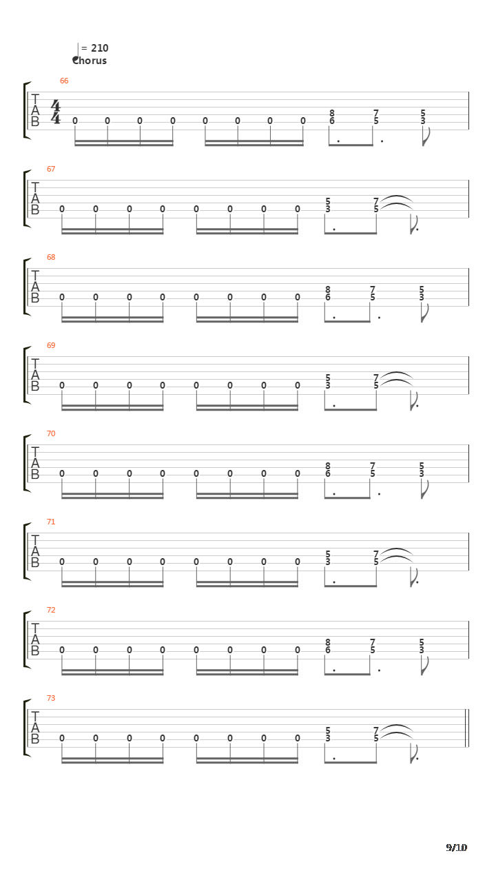 Satanas吉他谱