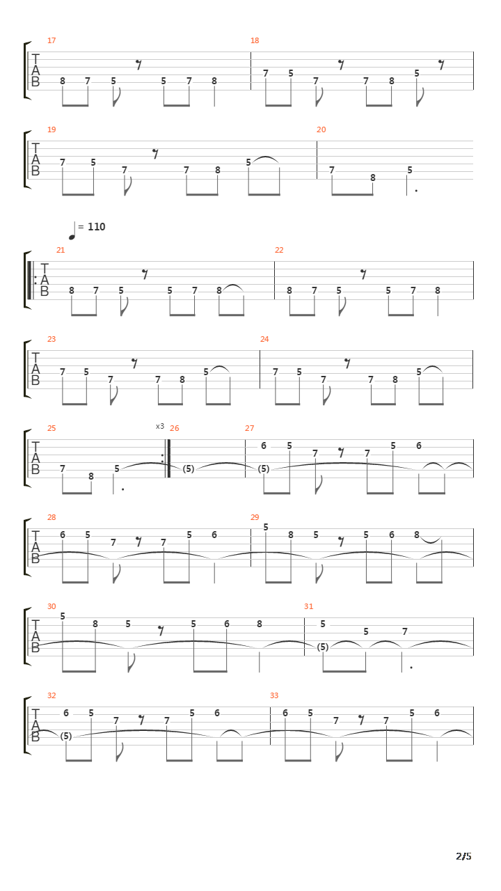 I En Svart Kiste吉他谱