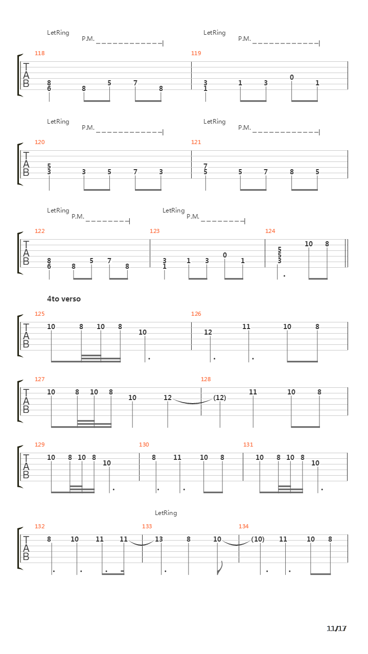 Dioses Eternos吉他谱