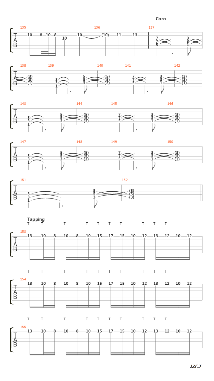 Dioses Eternos吉他谱