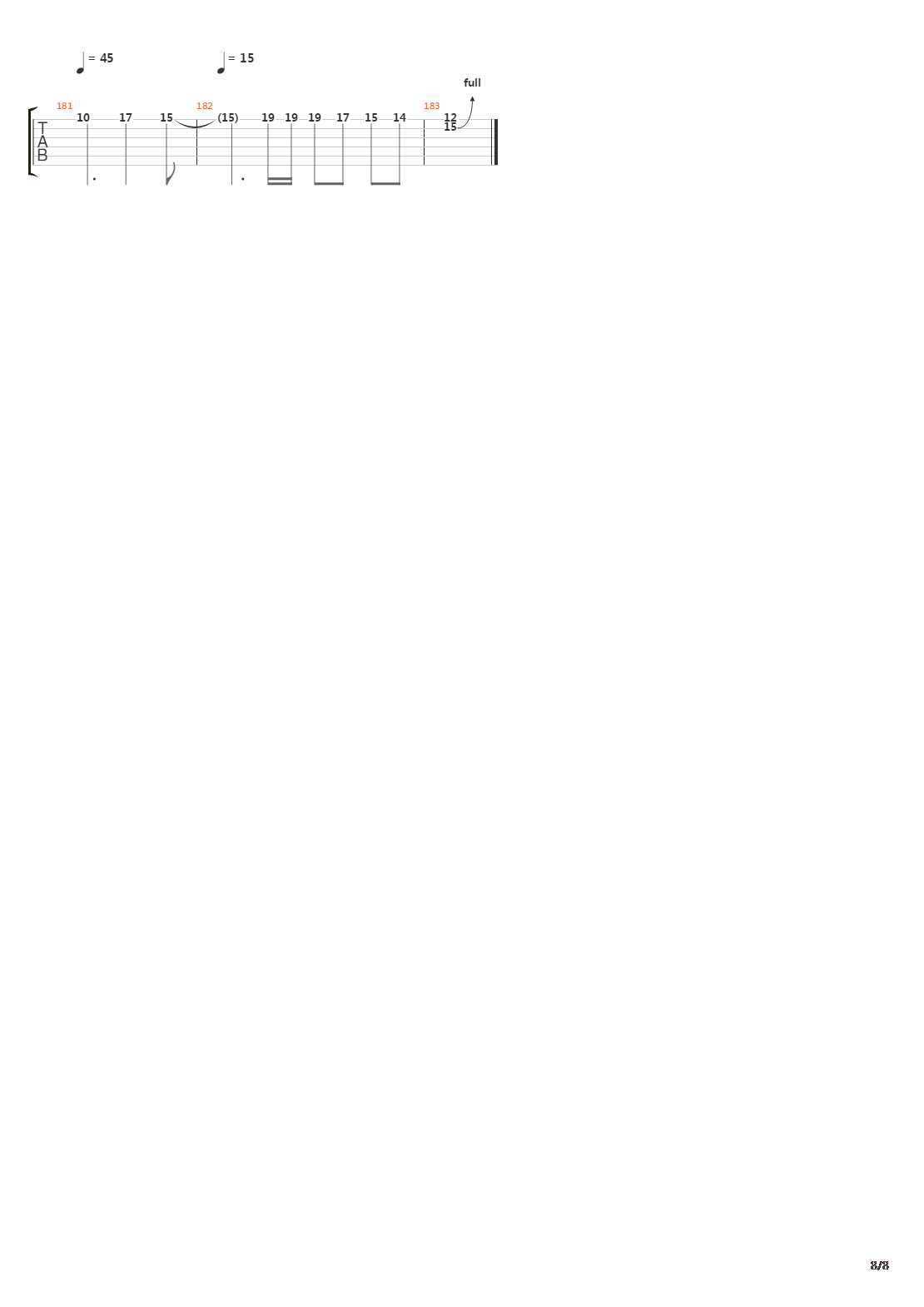 El Monte De Las Animas吉他谱
