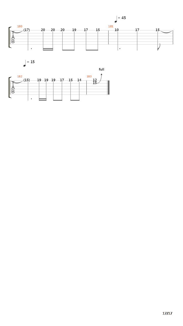 El Monte De Las Animas吉他谱