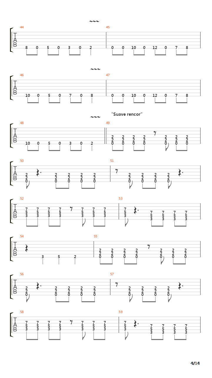 Irae Dei吉他谱