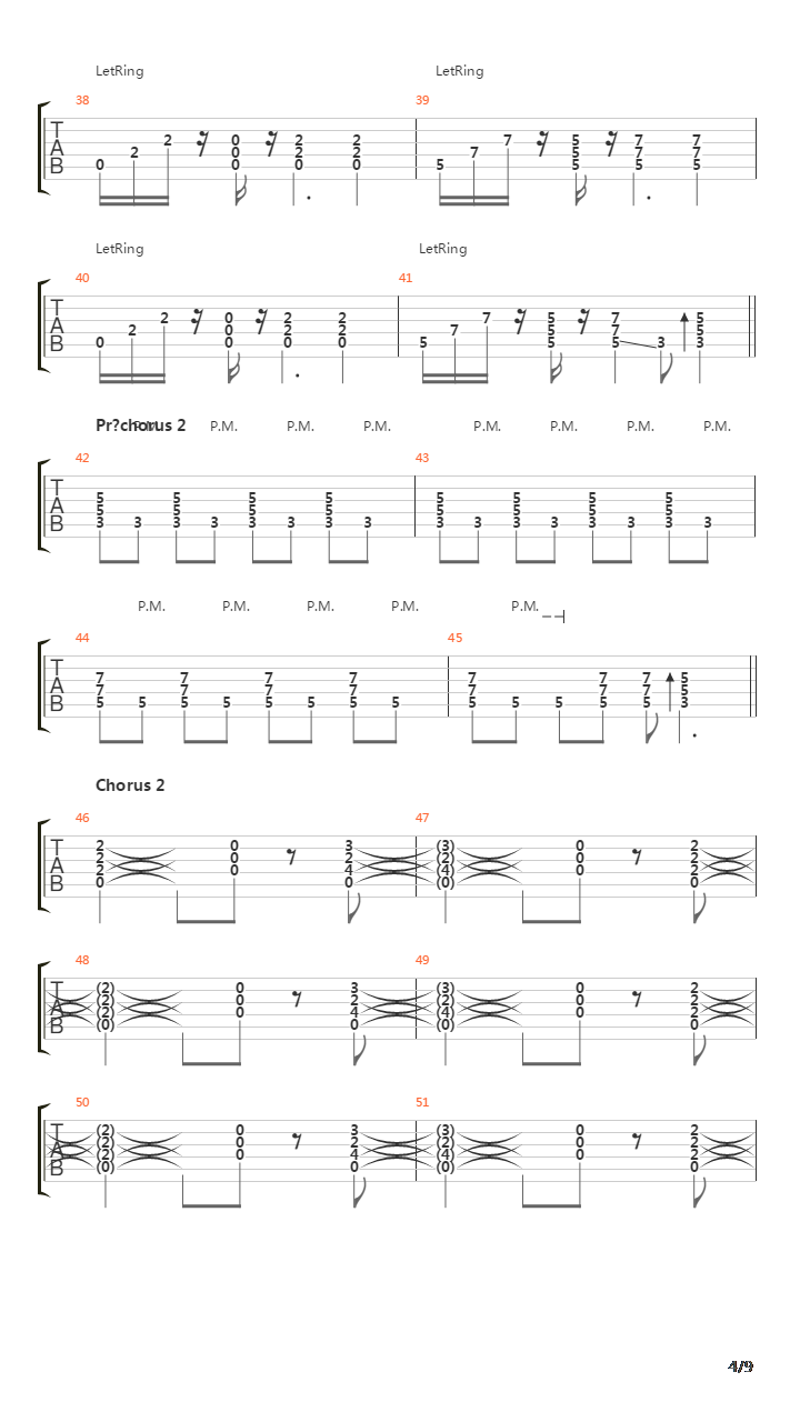 Play It Loud吉他谱