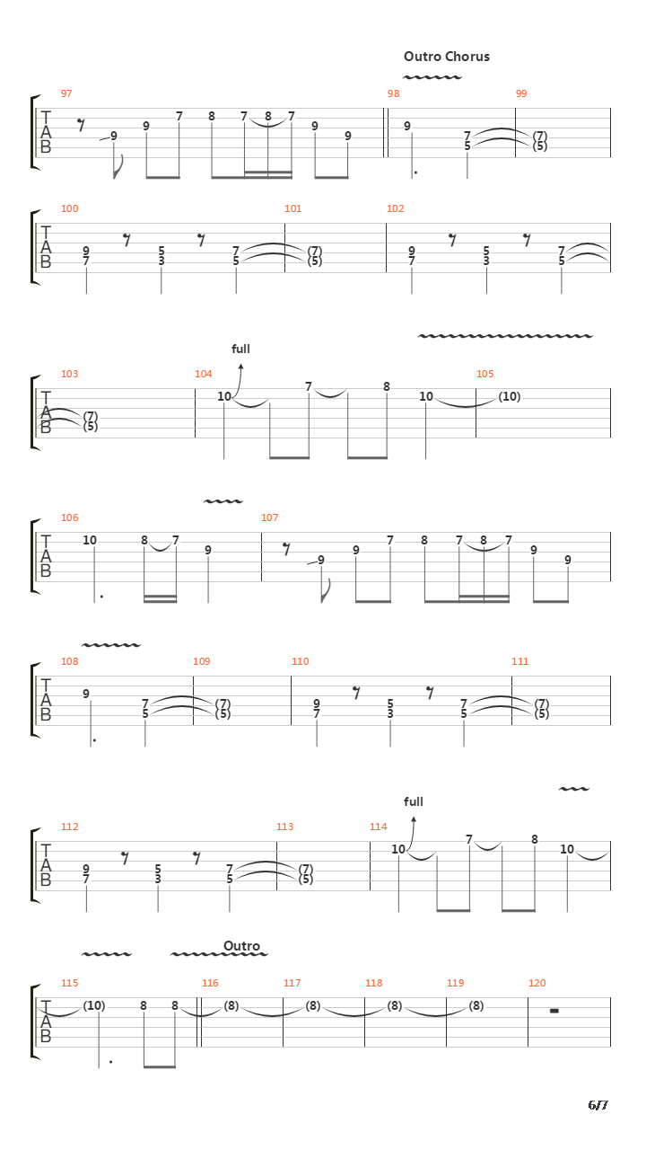 Song For Emma吉他谱