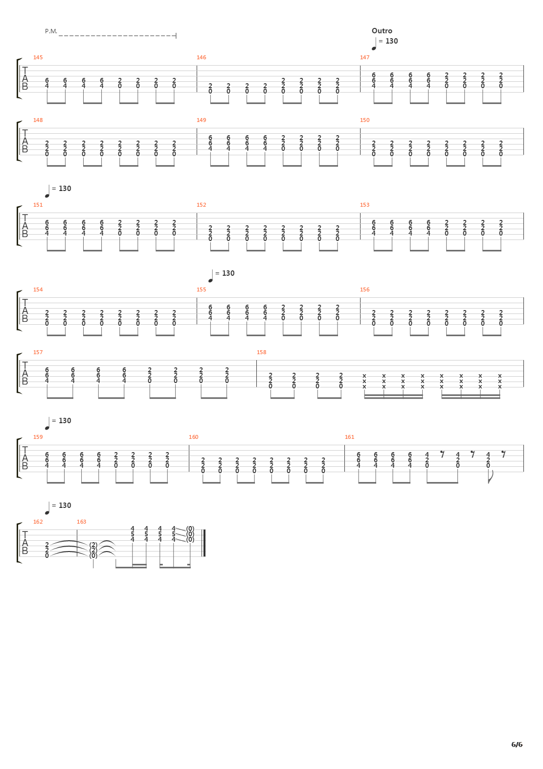 Belt吉他谱