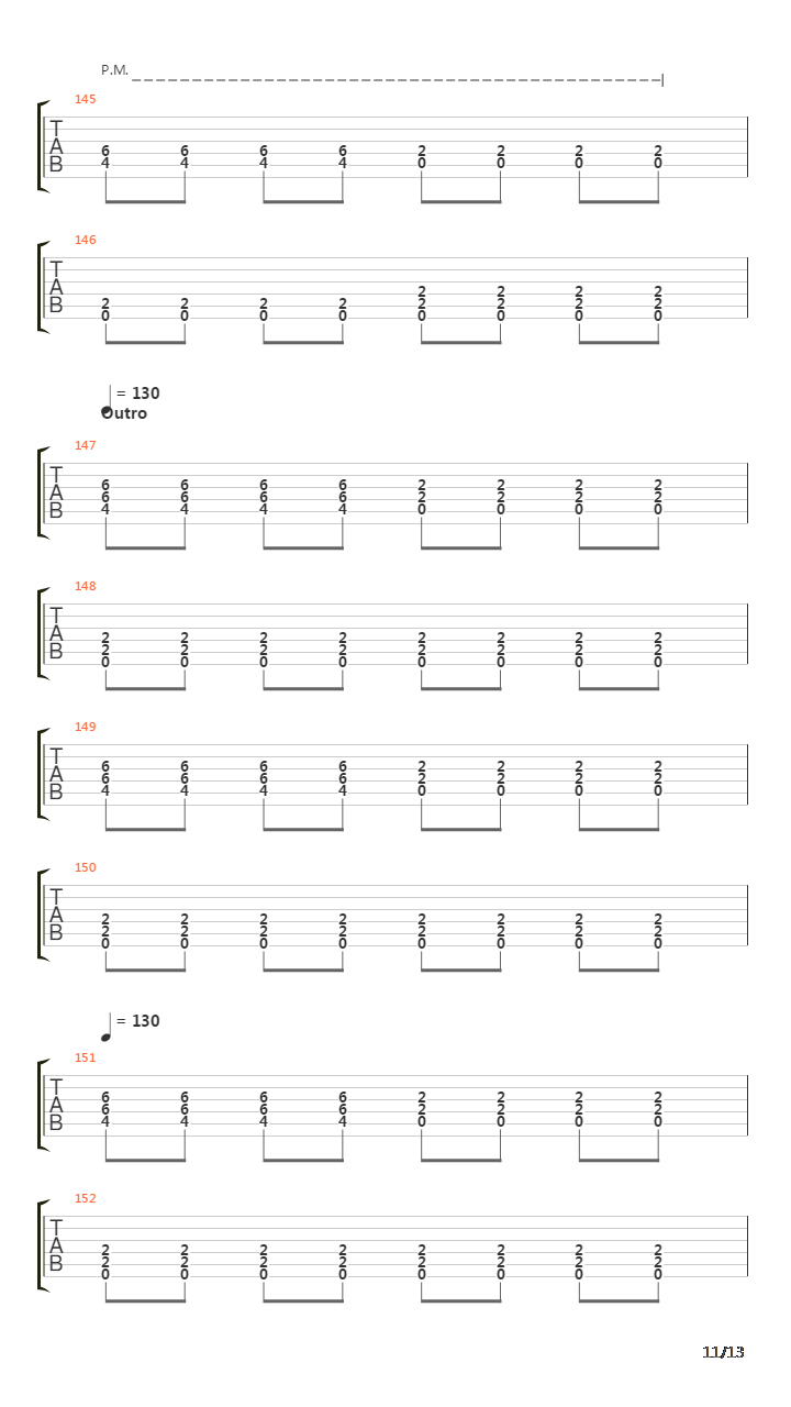 Belt吉他谱