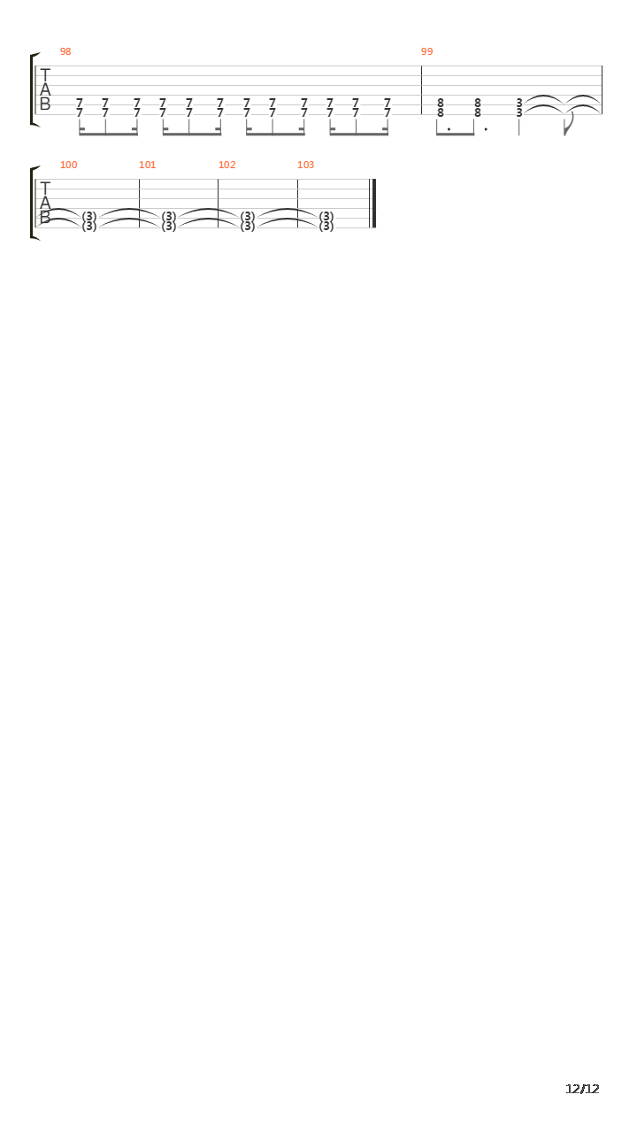 Lemon吉他谱