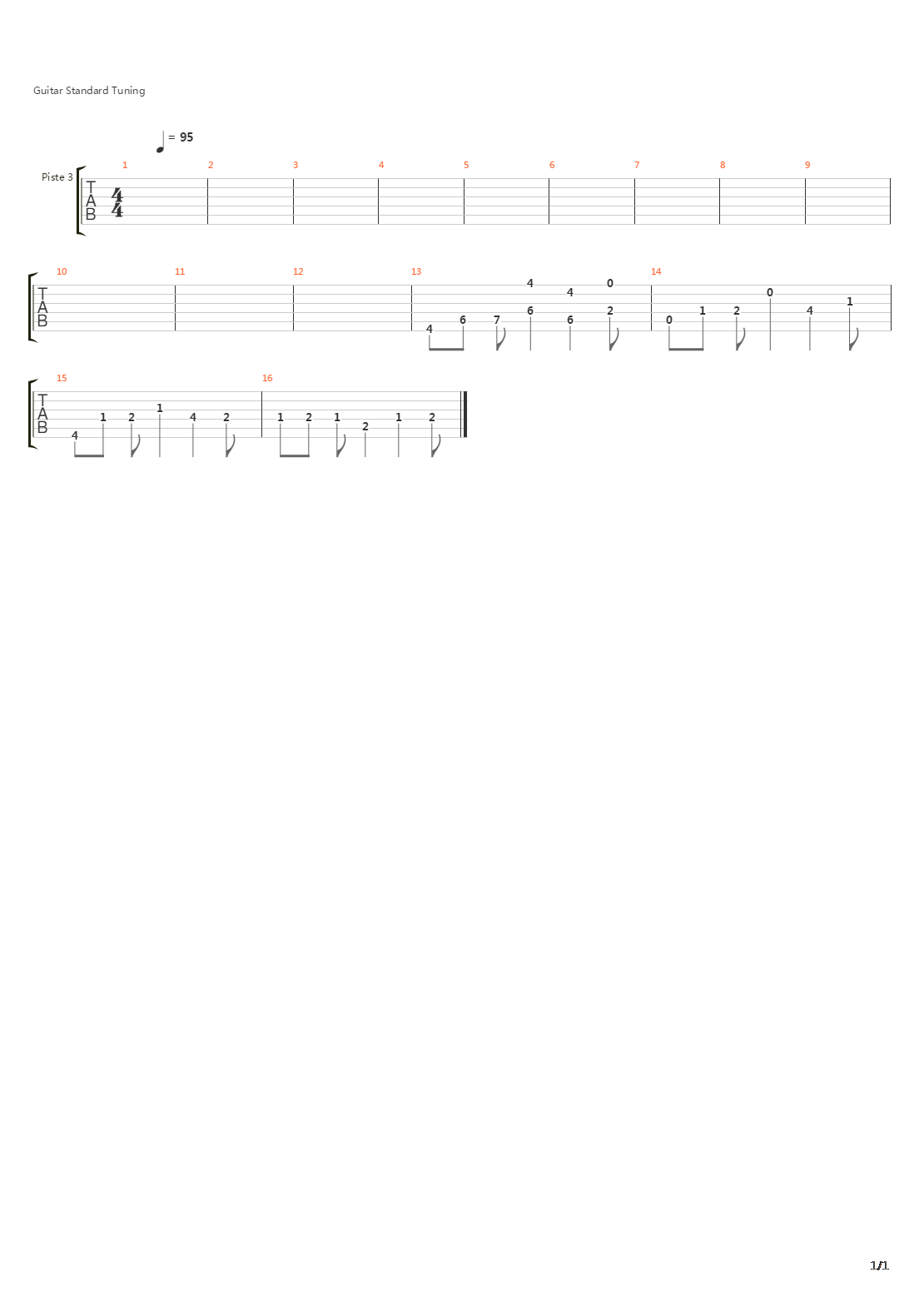 20258吉他谱