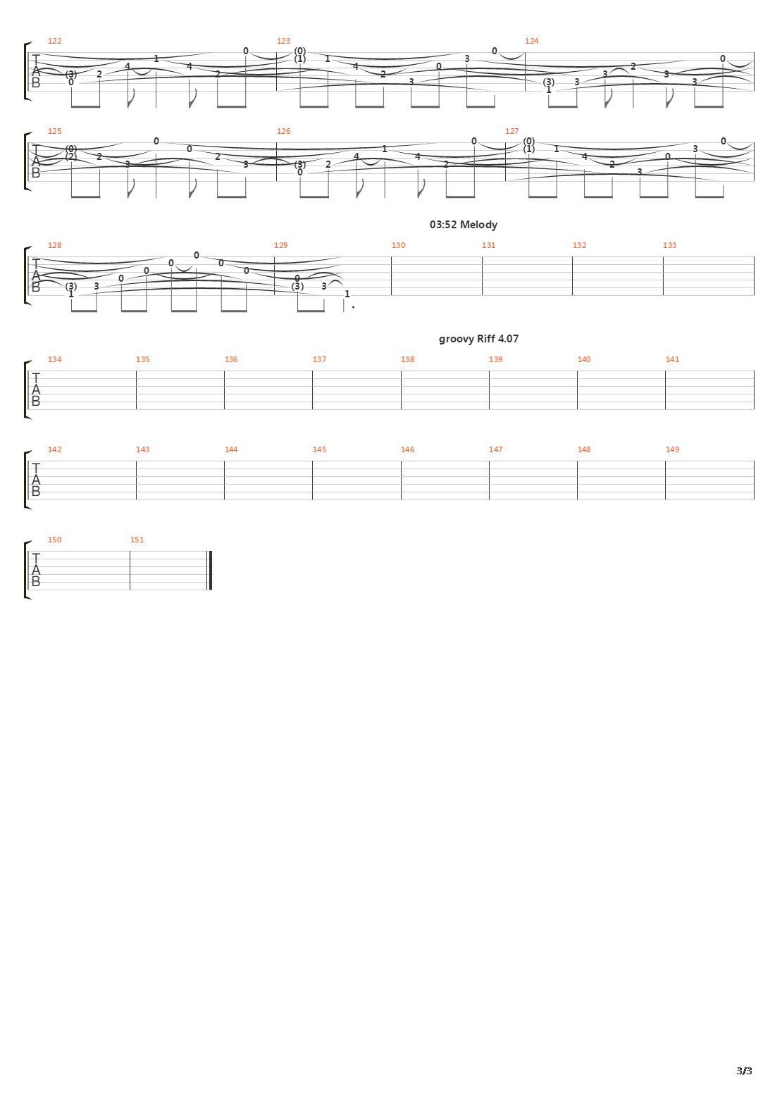 Particles Of Time吉他谱