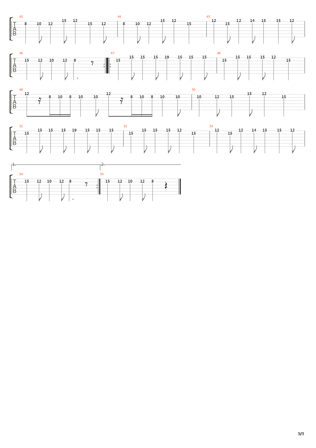 Blechpfeiferl吉他谱