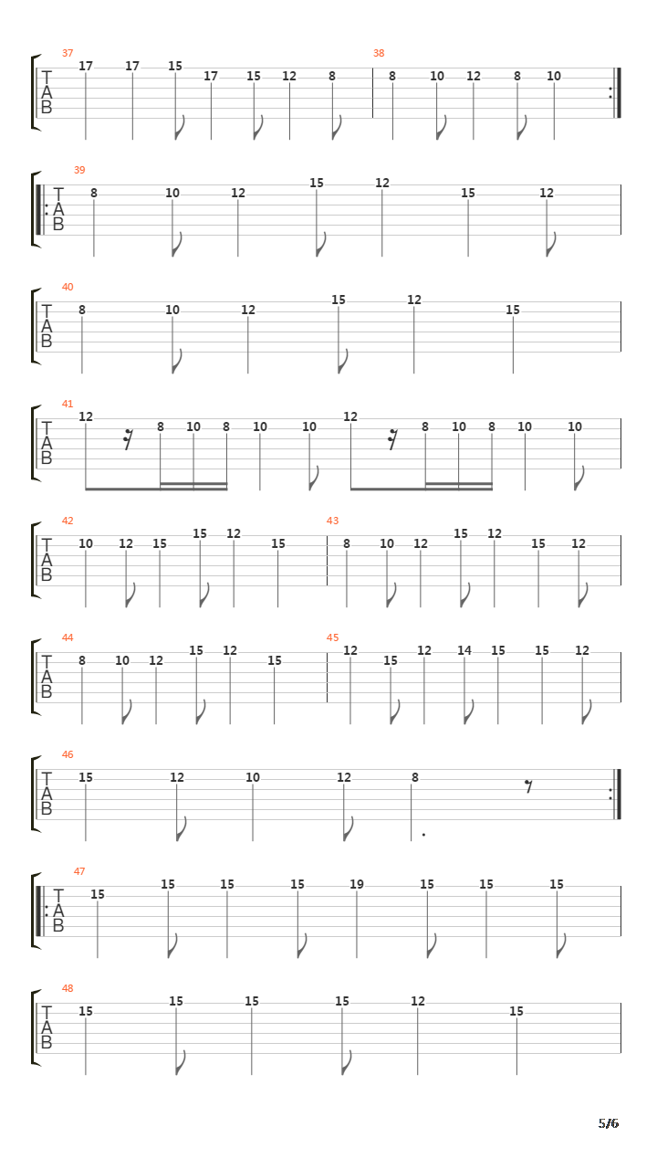 Blechpfeiferl吉他谱