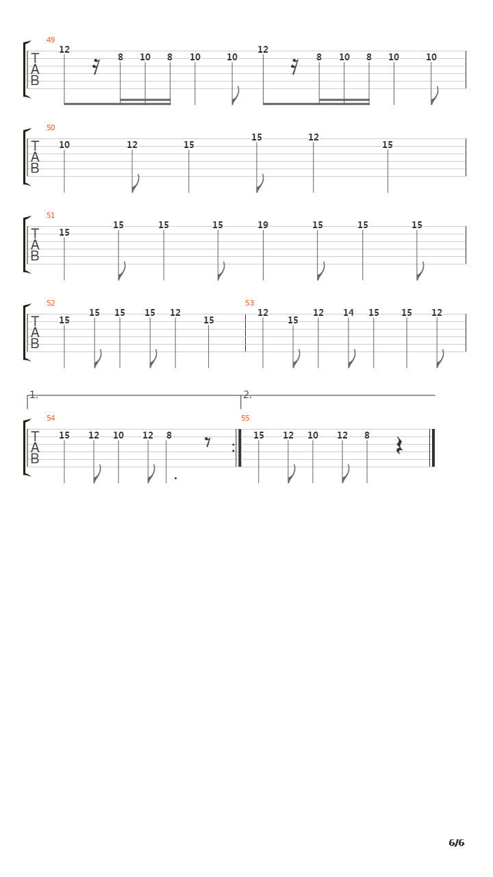 Blechpfeiferl吉他谱