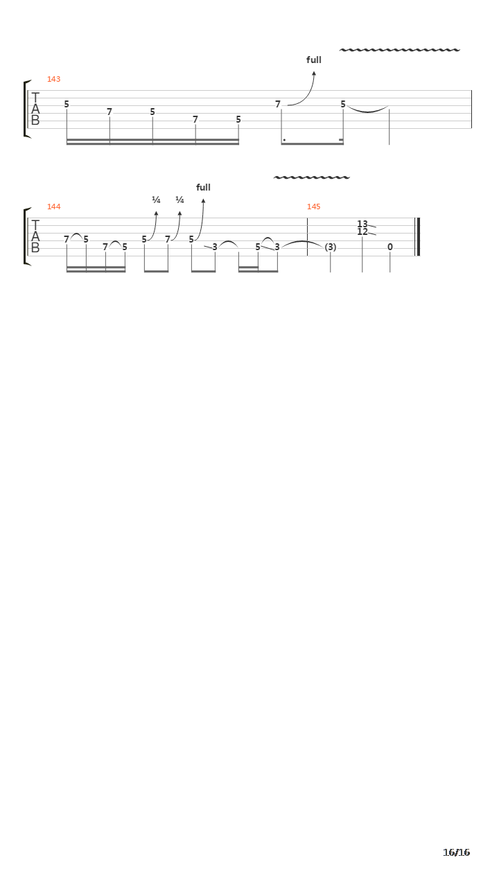 Dolemite吉他谱