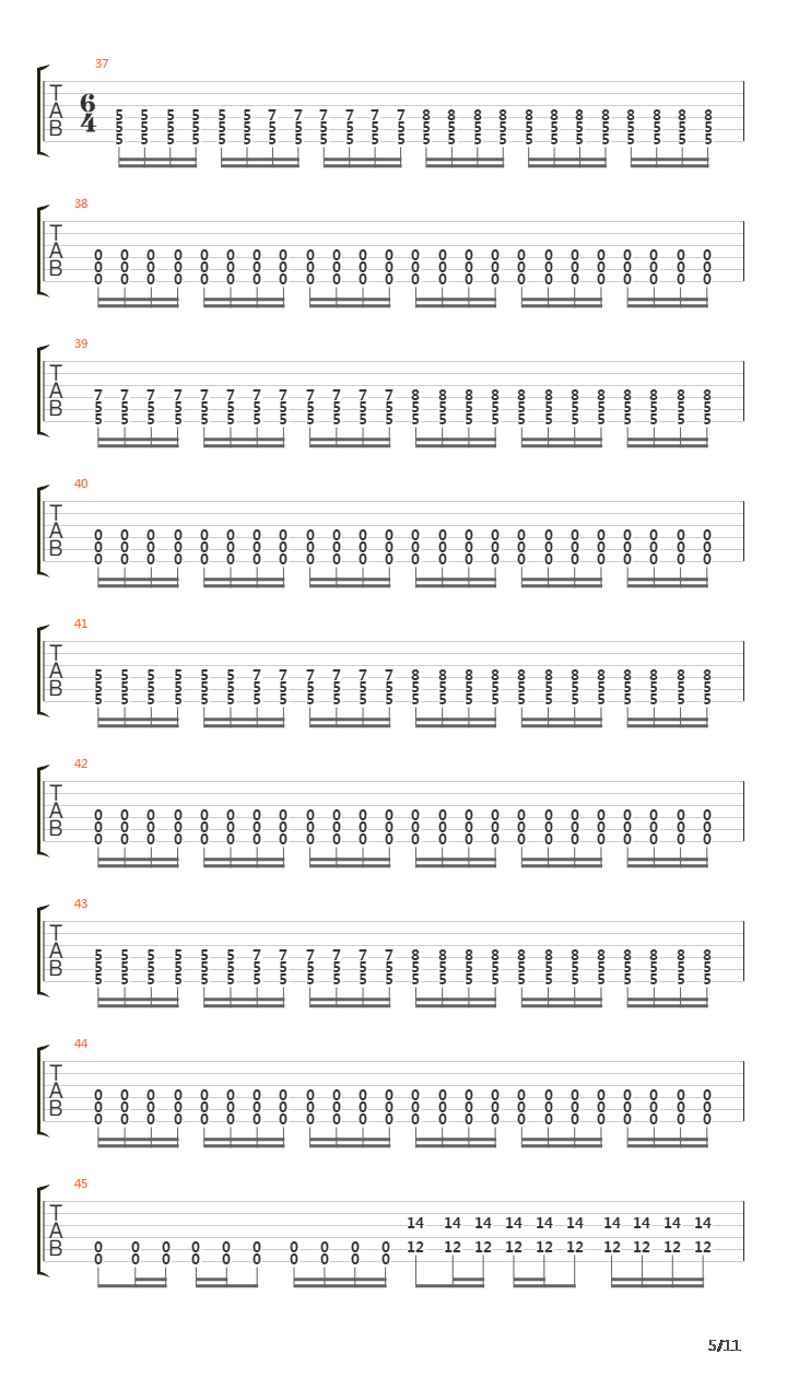 On The Wings Of Pegasus吉他谱