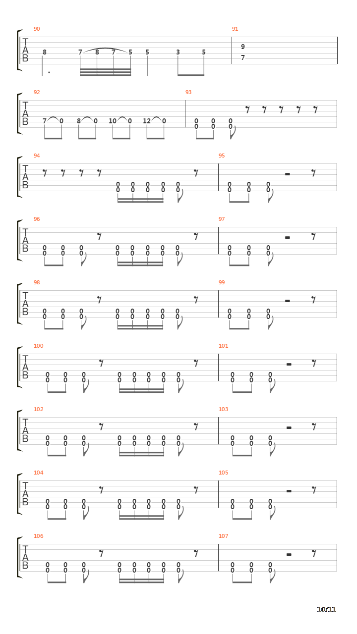 On The Wings Of Pegasus吉他谱