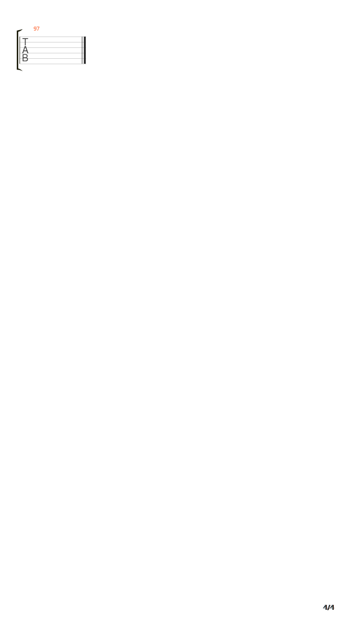 Ocean吉他谱