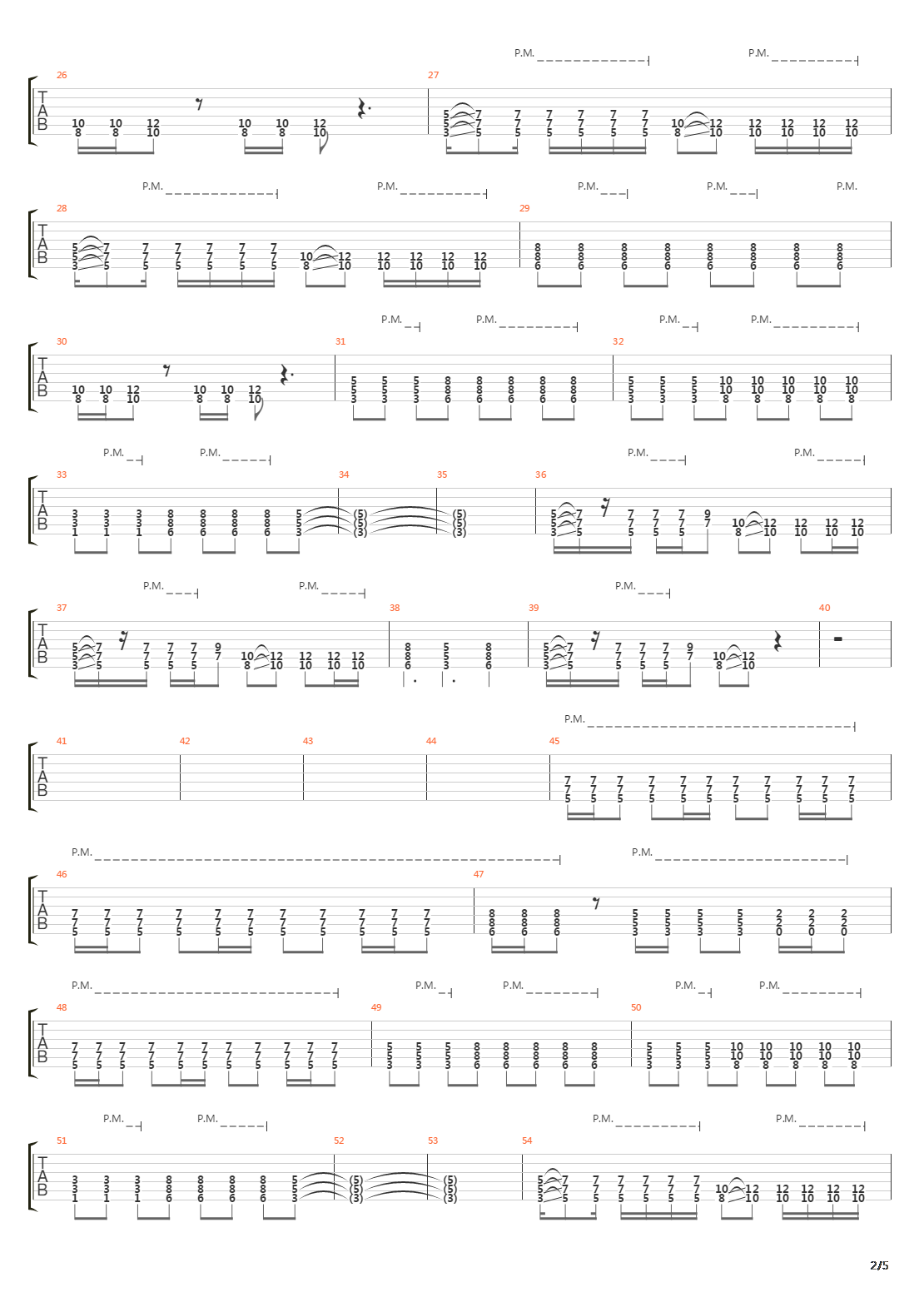 Durma吉他谱