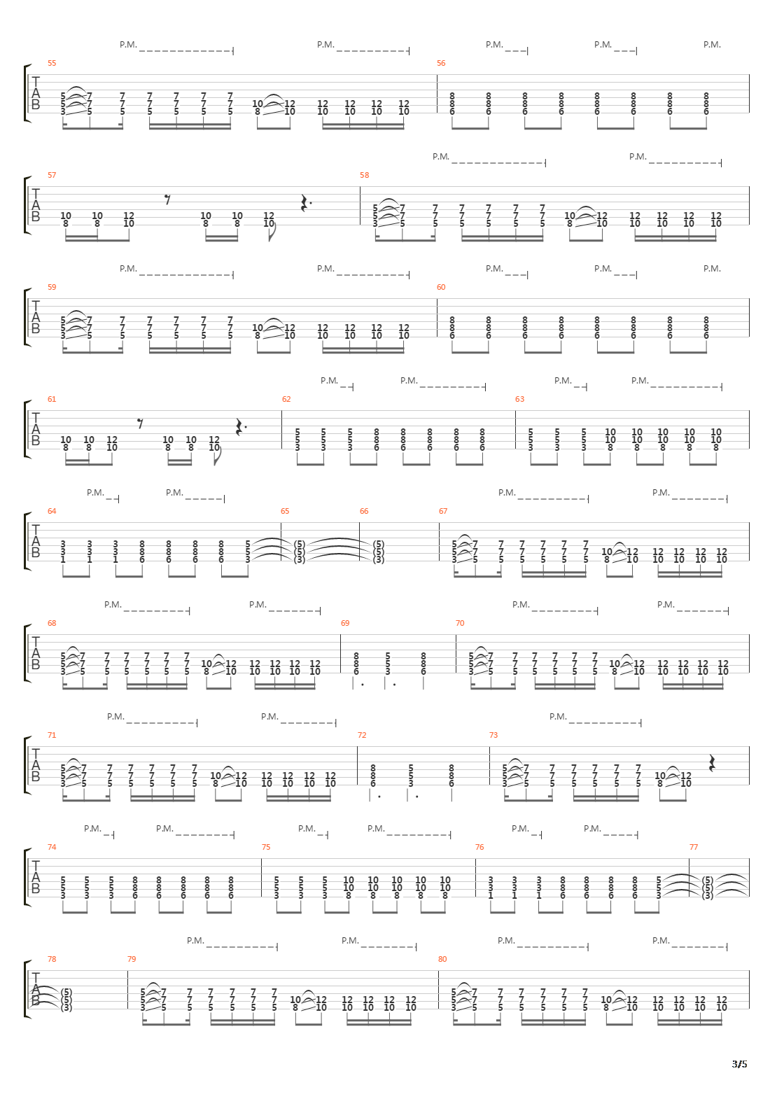 Durma吉他谱