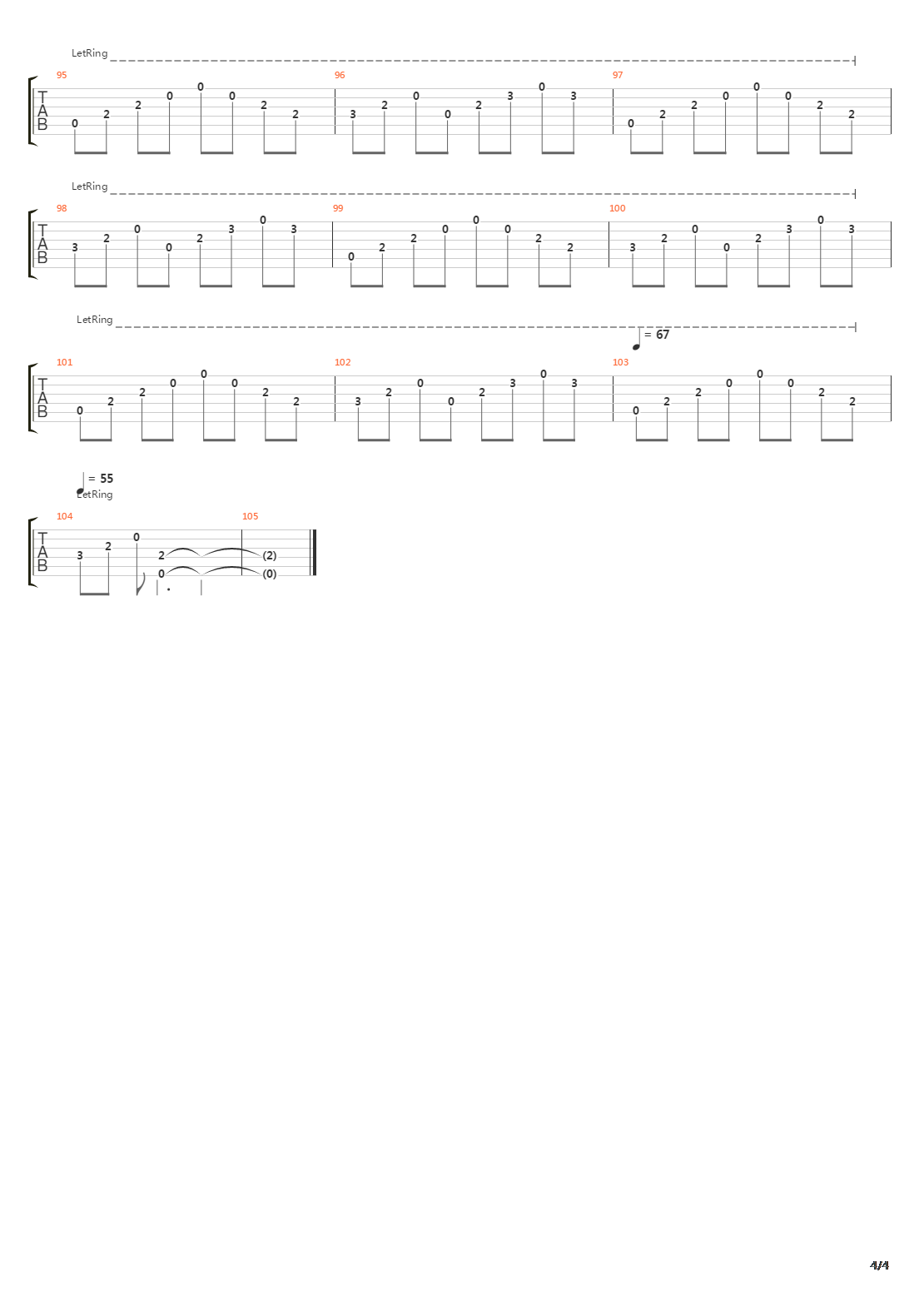 Vey吉他谱