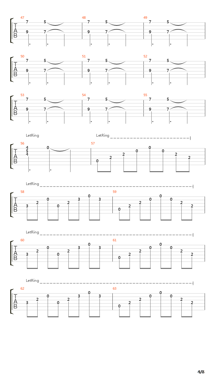 Vey吉他谱